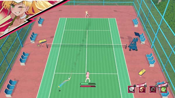 网球天使EX Tennis Angels EX背景